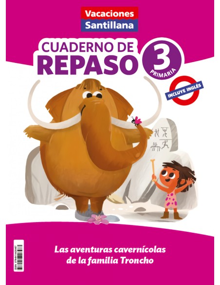 VACACIONES 3ºEP REPASO 2025